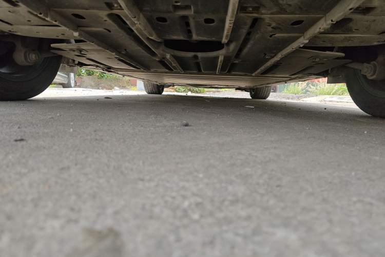 Used Toyota bZ3 2024 517 km Elite PRO Chassis Rear