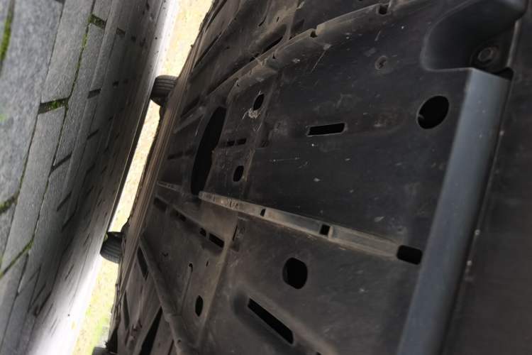 Used Toyota bZ3 2024 517 km Elite PRO Chassis Rear