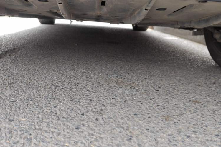 Used Toyota bZ3 2024 517 km Elite PRO Chassis Rear