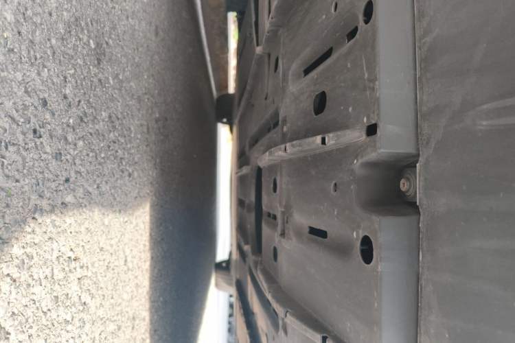 Used Toyota bZ3 2024 517 km Elite PRO Chassis Rear
