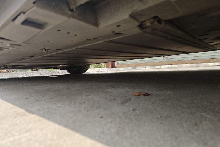 Used Toyota bZ3 2024 517 km Elite PRO Chassis Rear Left