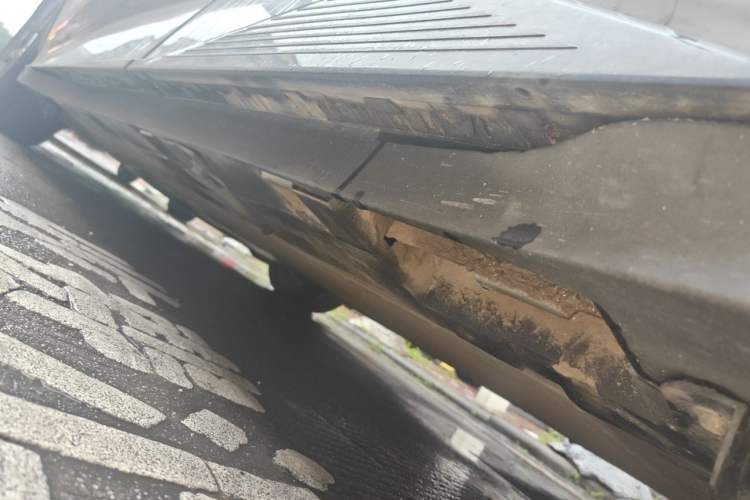 Used Toyota bZ3 2024 517 km Elite PRO Chassis Rear Left