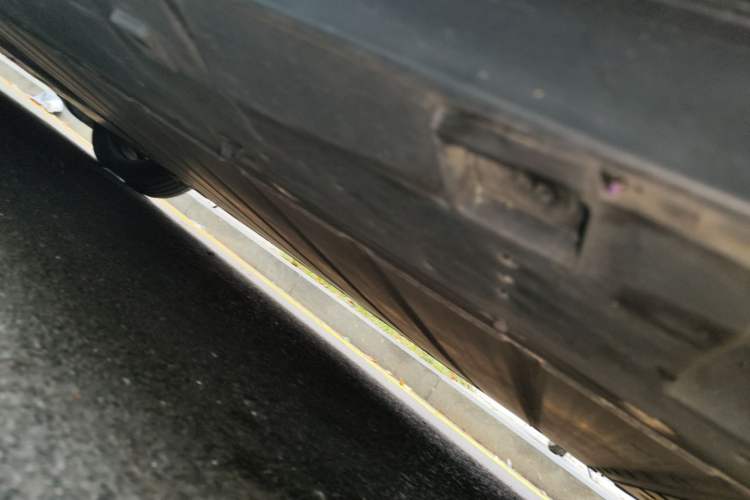 Used Toyota bZ3 2024 517 km Elite PRO Chassis Rear Left