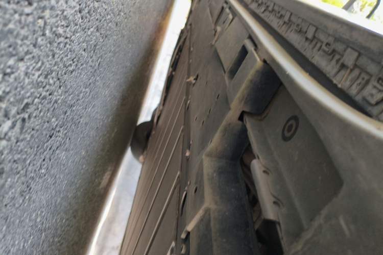 Used Toyota bZ3 2024 517 km Elite PRO Chassis Rear Left