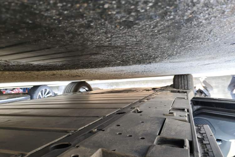 Used Toyota bZ3 2024 517 km Elite PRO Chassis Rear Left