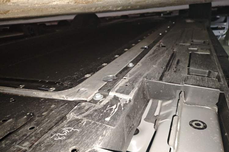 Used Toyota bZ3 2024 517 km Elite PRO Chassis Rear Left