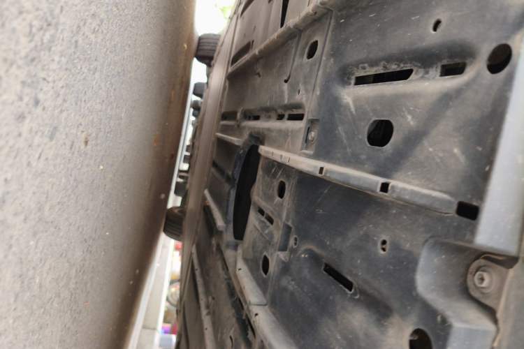 Used Toyota bZ3 2024 517 km Elite PRO Chassis Rear