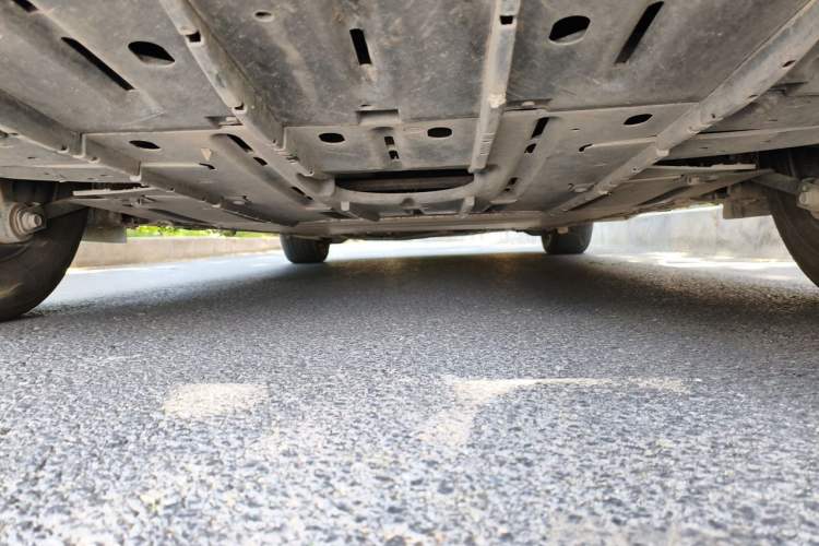 Used Toyota bZ3 2024 517 km Elite PRO Chassis Rear