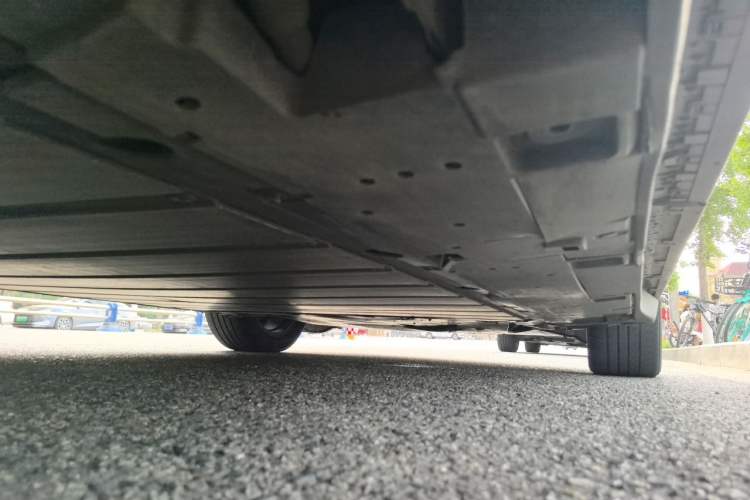 Used Toyota bZ3 2024 517 km Elite PRO Chassis Rear Right