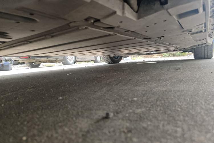 Used Toyota bZ3 2024 517 km Elite PRO Chassis Rear Right