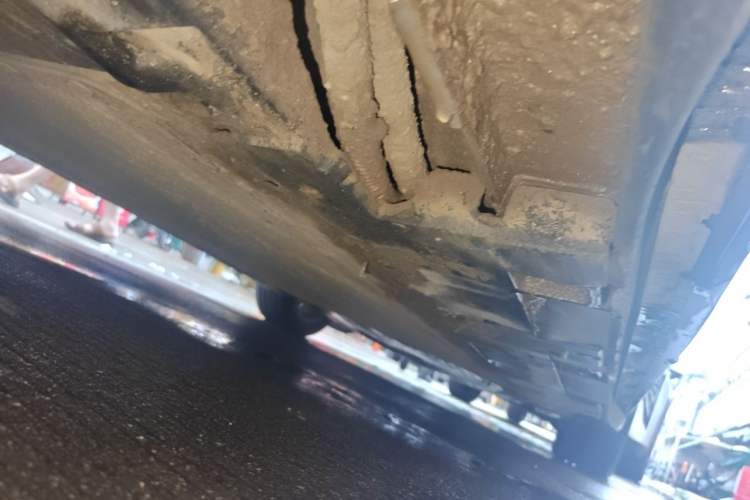 Used Toyota bZ3 2024 517 km Elite PRO Chassis Rear Right
