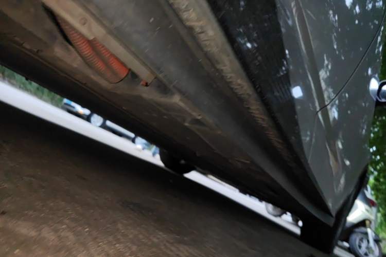 Used Toyota bZ3 2024 517 km Elite PRO Chassis Rear Right