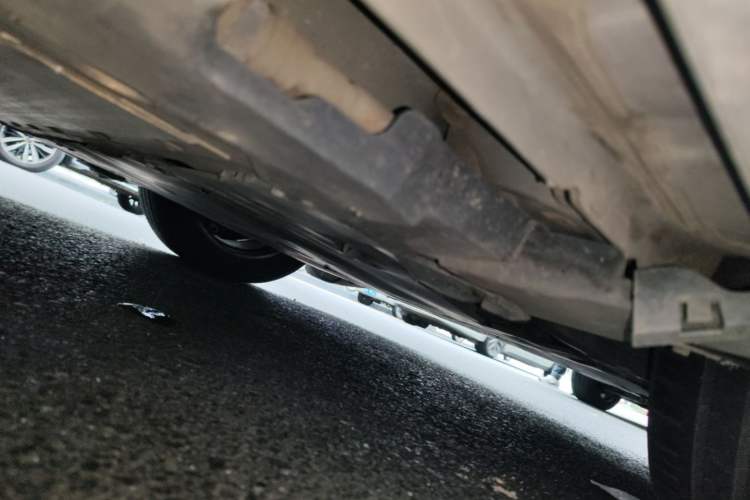 Used Toyota bZ3 2024 517 km Elite PRO Chassis Rear Right