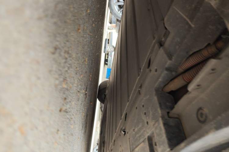 Used Toyota bZ3 2024 517 km Elite PRO Chassis Rear Right