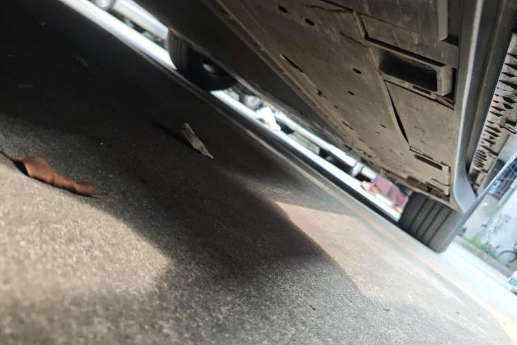 Used Toyota bZ3 2024 517 km Elite PRO Chassis Rear Right