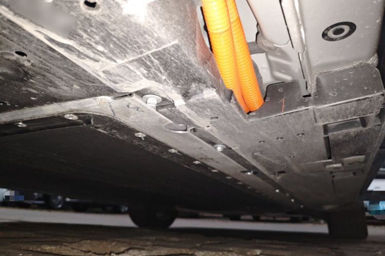 Used Toyota bZ3 2024 517 km Elite PRO Chassis Rear Right