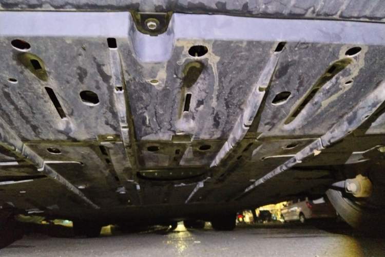 Used Toyota bZ3 2024 517 km Elite PRO Chassis Rear