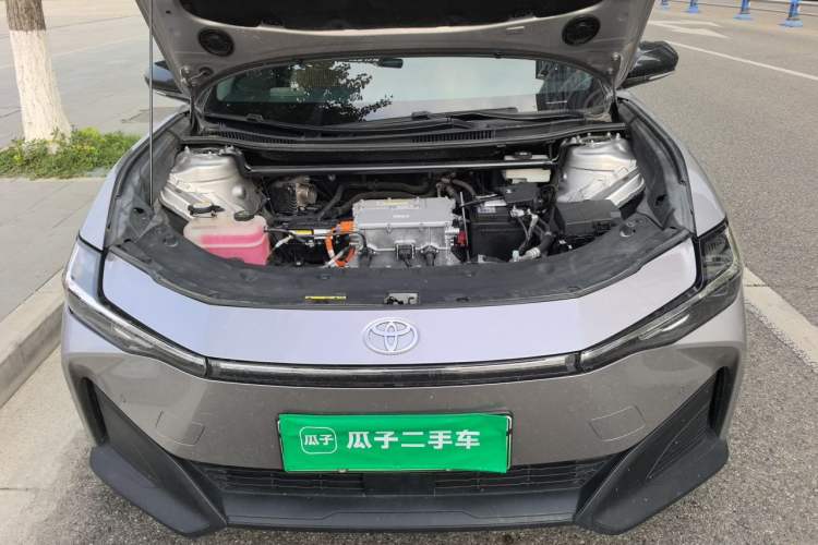 Used Toyota bZ3 2024 517 km Elite PRO Engine Bay