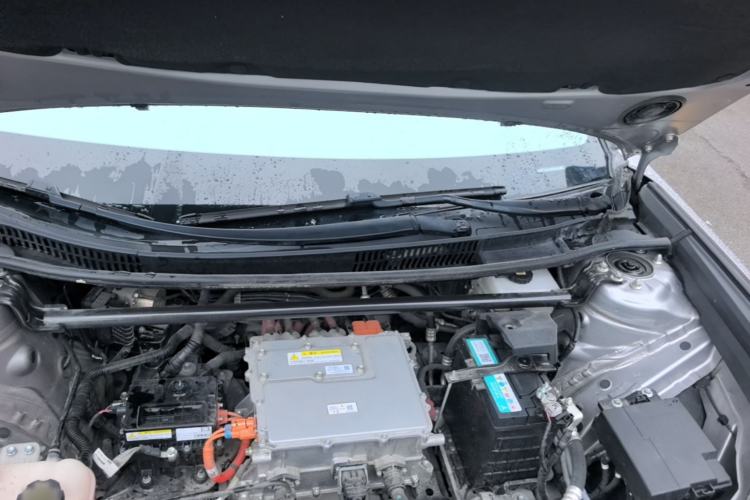 Used Toyota bZ3 2024 517 km Elite PRO Engine Bay