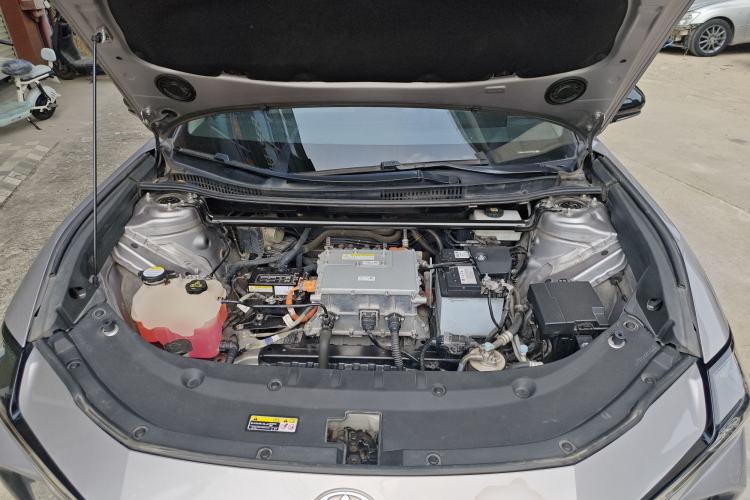 Used Toyota bZ3 2024 517 km Elite PRO Engine Bay