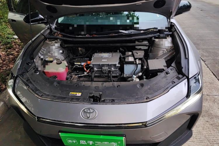 Used Toyota bZ3 2024 517 km Elite PRO Engine Bay