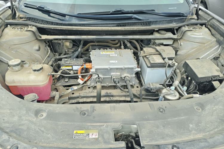 Used Toyota bZ3 2024 517 km Elite PRO Engine Bay