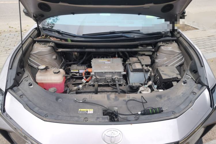 Used Toyota bZ3 2024 517 km Elite PRO Engine Bay