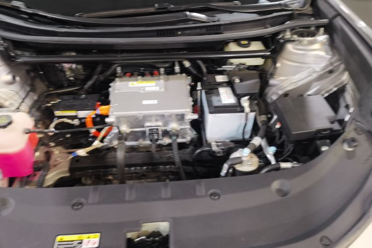 Used Toyota bZ3 2024 517 km Elite PRO Engine Bay