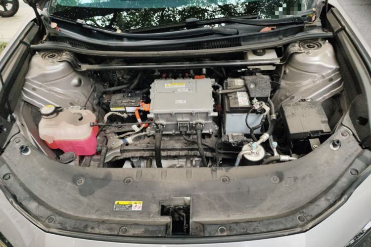 Used Toyota bZ3 2024 517 km Elite PRO Engine Bay
