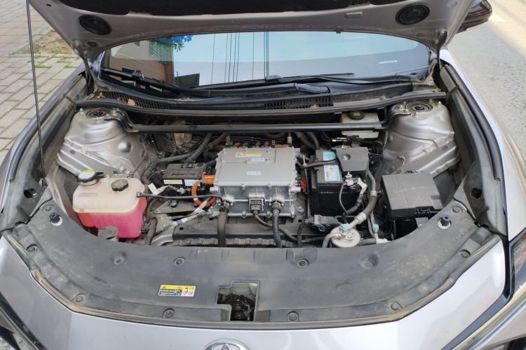 Used Toyota bZ3 2024 517 km Elite PRO Engine Bay