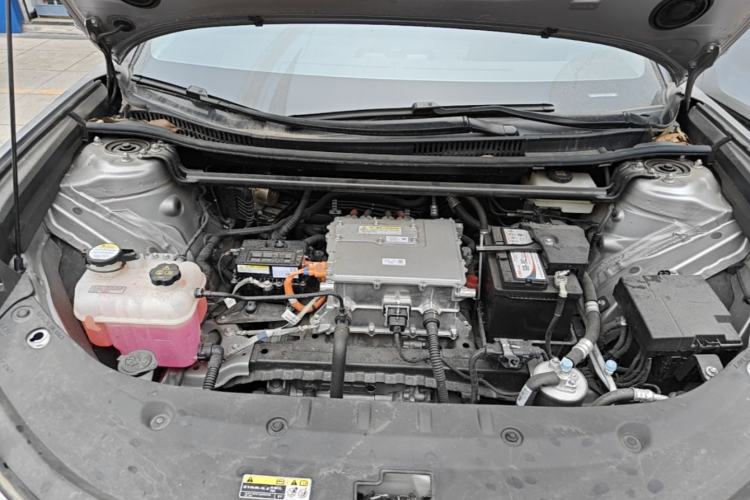 Used Toyota bZ3 2024 517 km Elite PRO Engine Bay