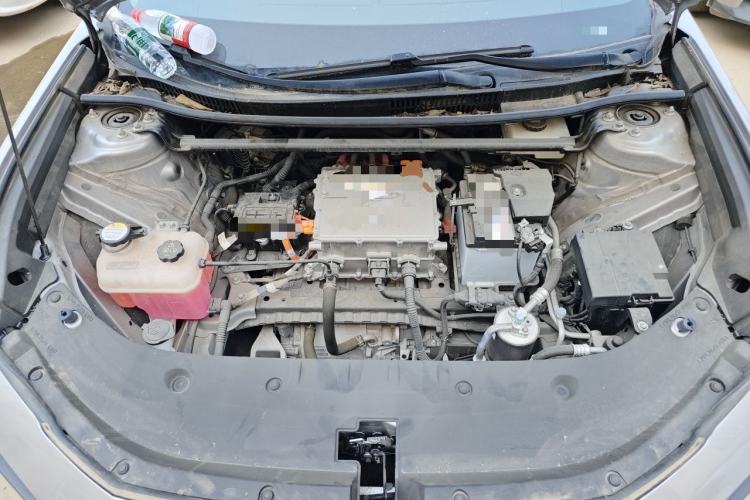 Used Toyota bZ3 2024 517 km Elite PRO Engine Bay