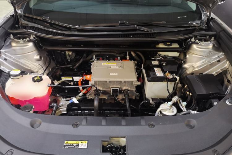 Used Toyota bZ3 2024 517 km Elite PRO Engine Bay