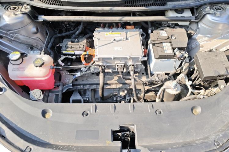 Used Toyota bZ3 2024 517 km Elite PRO Engine Bay