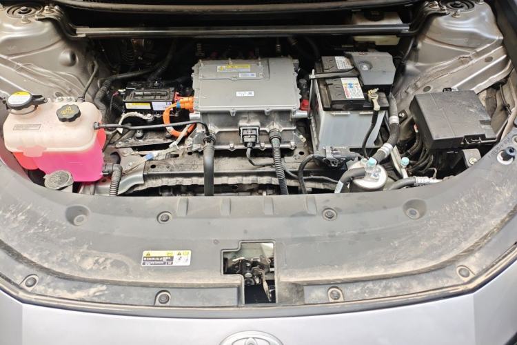 Used Toyota bZ3 2024 517 km Elite PRO Engine Bay