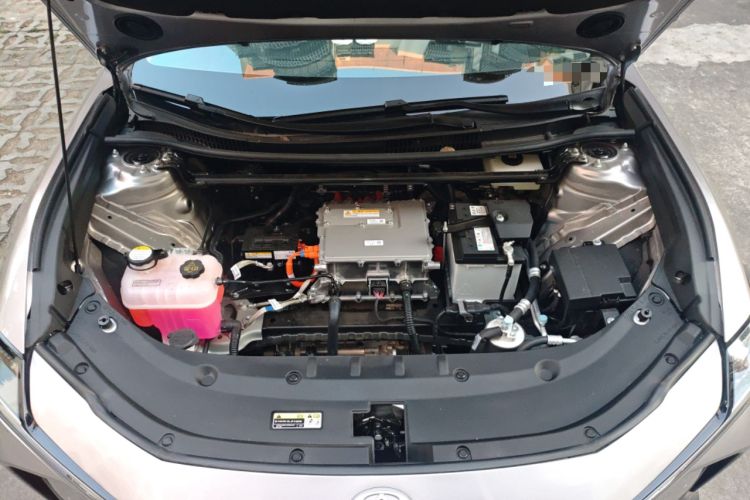 Used Toyota bZ3 2024 517 km Elite PRO Engine Bay