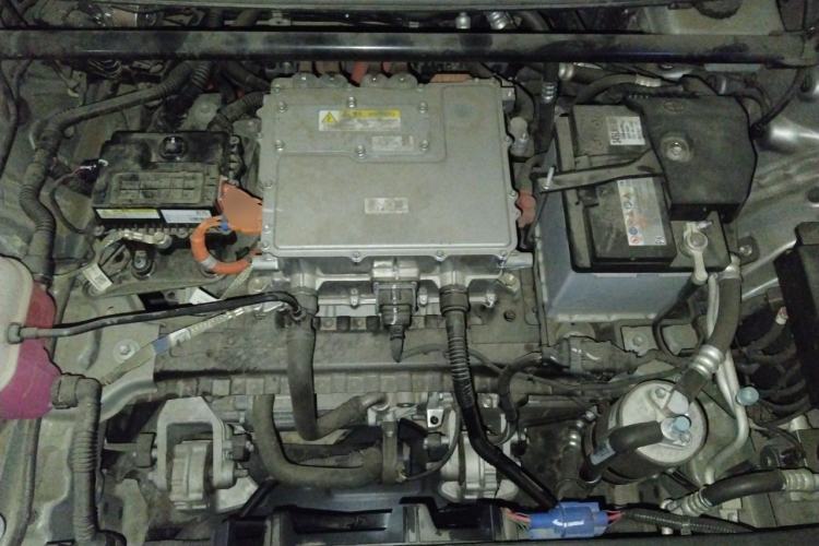 Used Toyota bZ3 2024 517 km Elite PRO Engine Bay