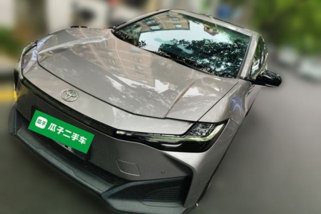 Used Toyota bZ3 2024 517 km Elite PRO