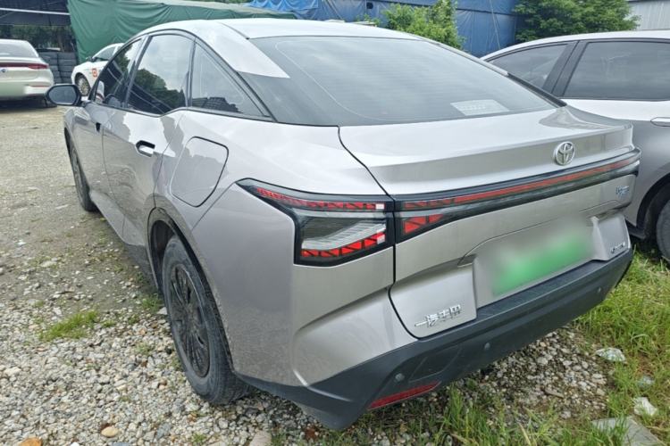 Used Toyota bZ3 2024 517 km Elite PRO Exterior 2