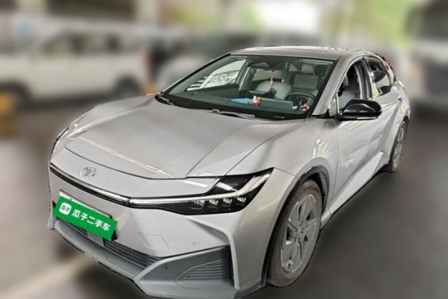 Used Toyota bZ3 2024 616 km Long-Range PRO