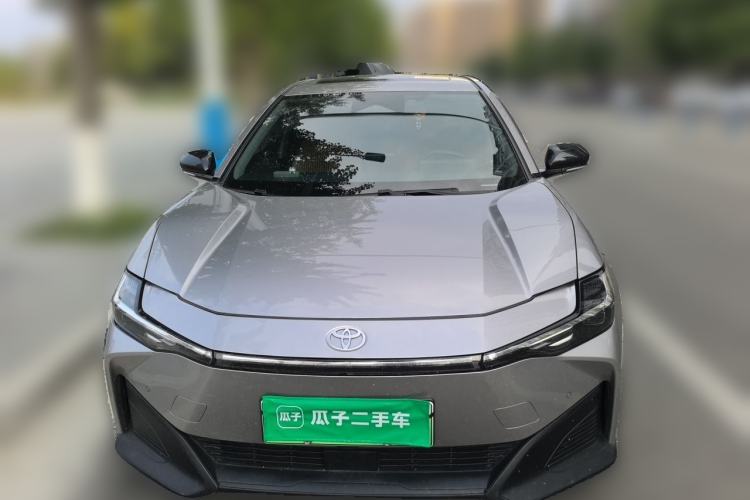 Used Toyota bZ3 2024 517 km Elite PRO Front