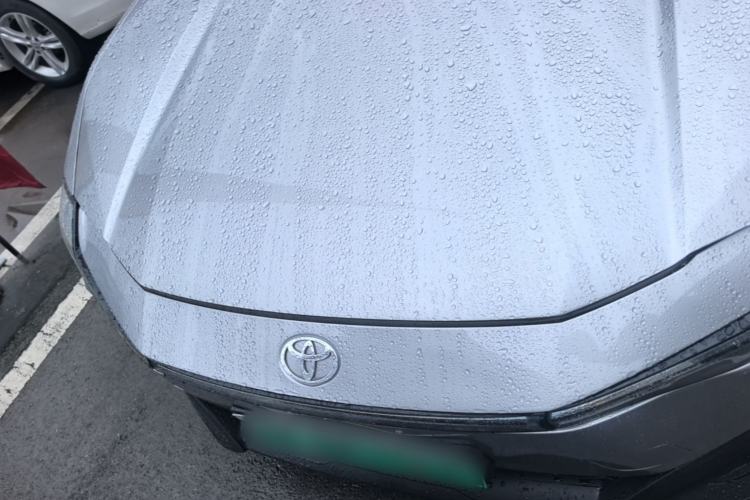 Used Toyota bZ3 2024 517 km Elite PRO Front