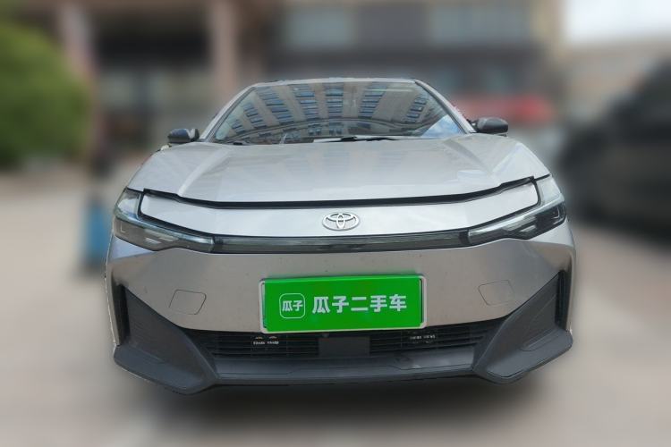 Used Toyota bZ3 2024 517 km Elite PRO Front