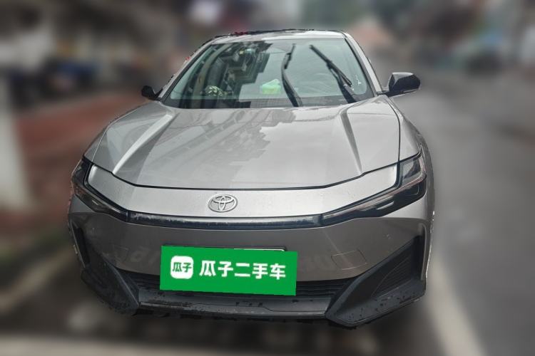 Used Toyota bZ3 2024 517 km Elite PRO Front