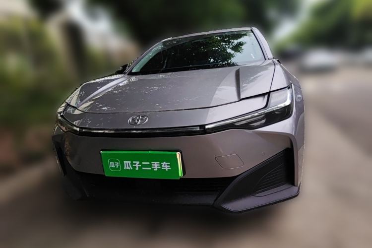 Used Toyota bZ3 2024 517 km Elite PRO Front