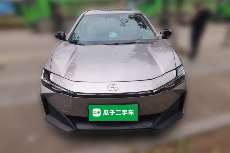Used Toyota bZ3 2024 517 km Elite PRO Front