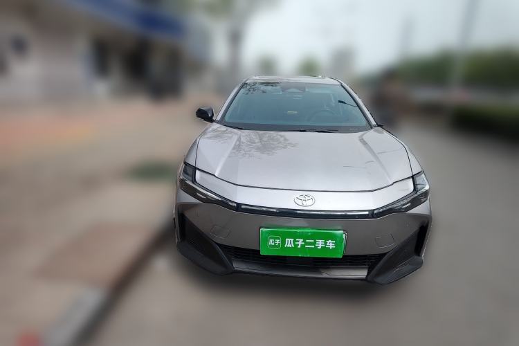 Used Toyota bZ3 2024 517 km Elite PRO Front