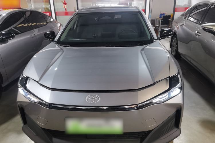 Used Toyota bZ3 2024 517 km Elite PRO Front