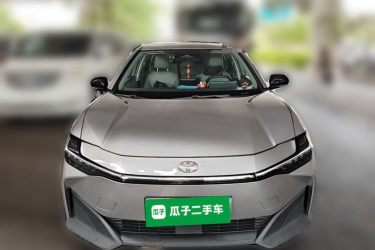 Used Toyota bZ3 2024 616 km Long-Range PRO Front