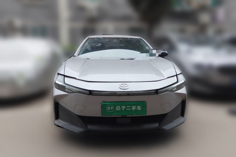 Used Toyota bZ3 2024 517 km Elite PRO Front